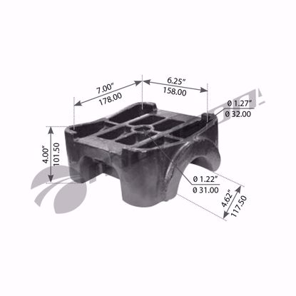 Trunnion Seat 