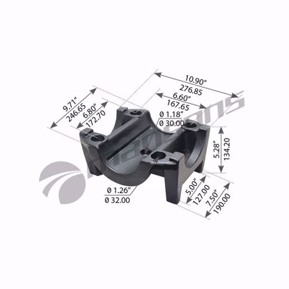 Trunnion Spring Seat