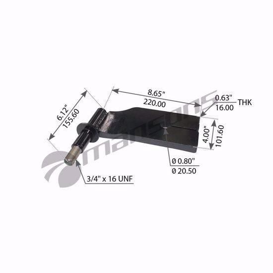 Shock Bracket, Lh