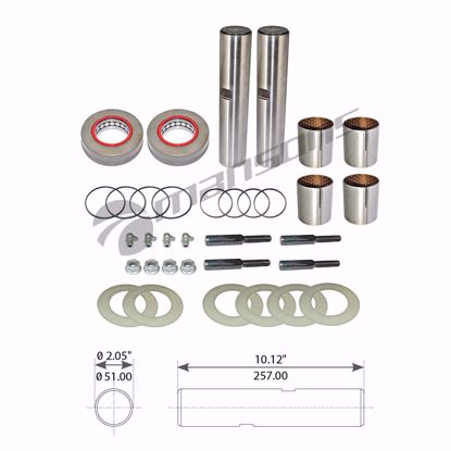 King Pin Repair Kit