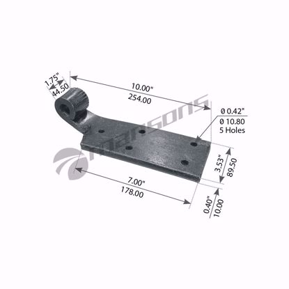 Shock Absorber Bracket, Rh 