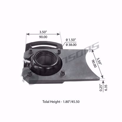 Camshaft Bracket, Rh