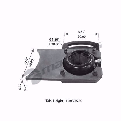 Camshaft Bracket, Lh 