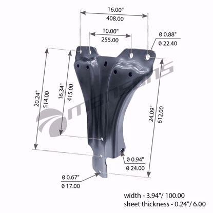 Center Support Bracket