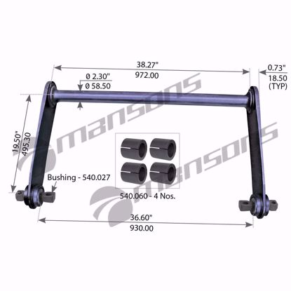 Conversion Kit Sway Bar