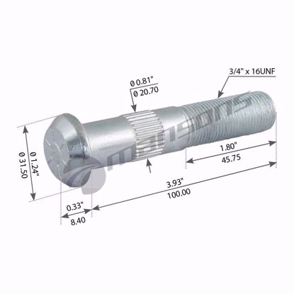 Wheel Bolt